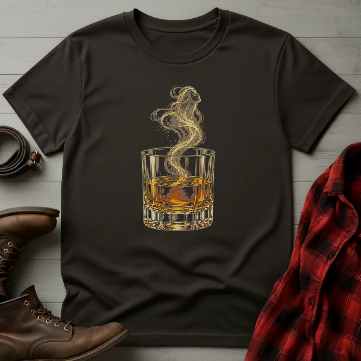 Whiskey Spirit Rising T-Shirt
