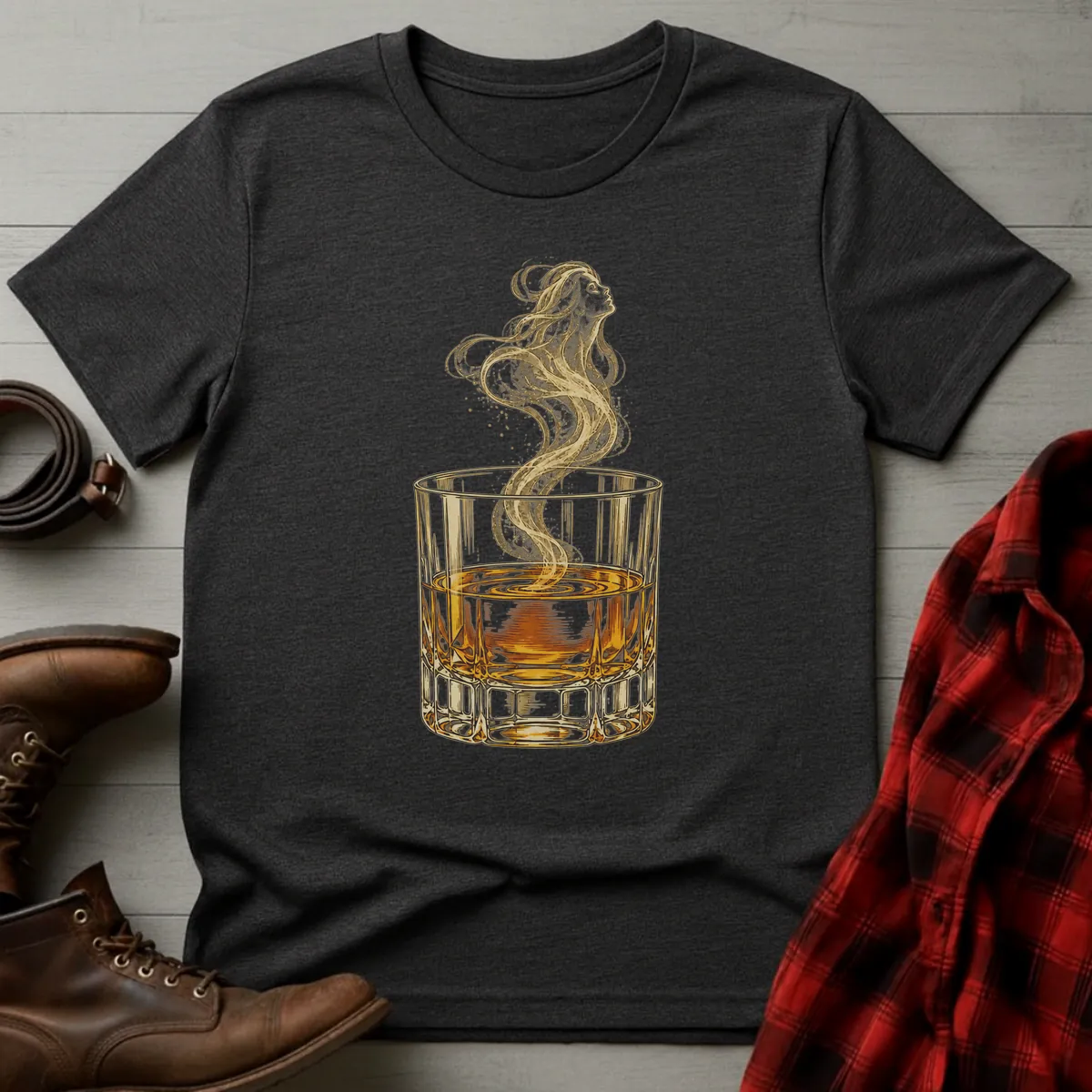 Whiskey Spirit Rising T-Shirt