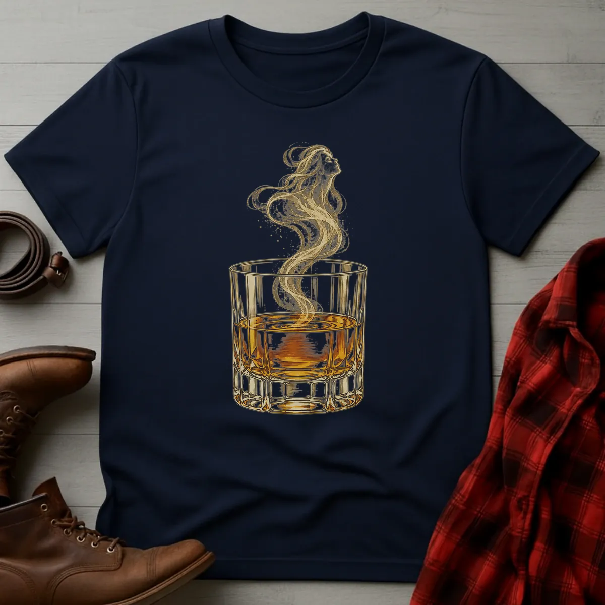 Whiskey Spirit Rising T-Shirt