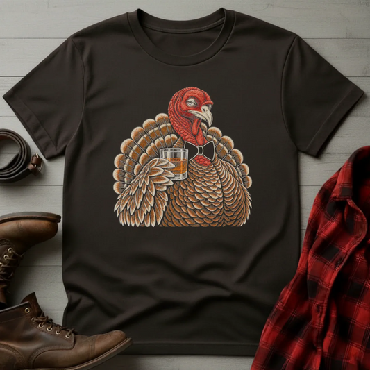 Turkey Whiskey Toast T-Shirt