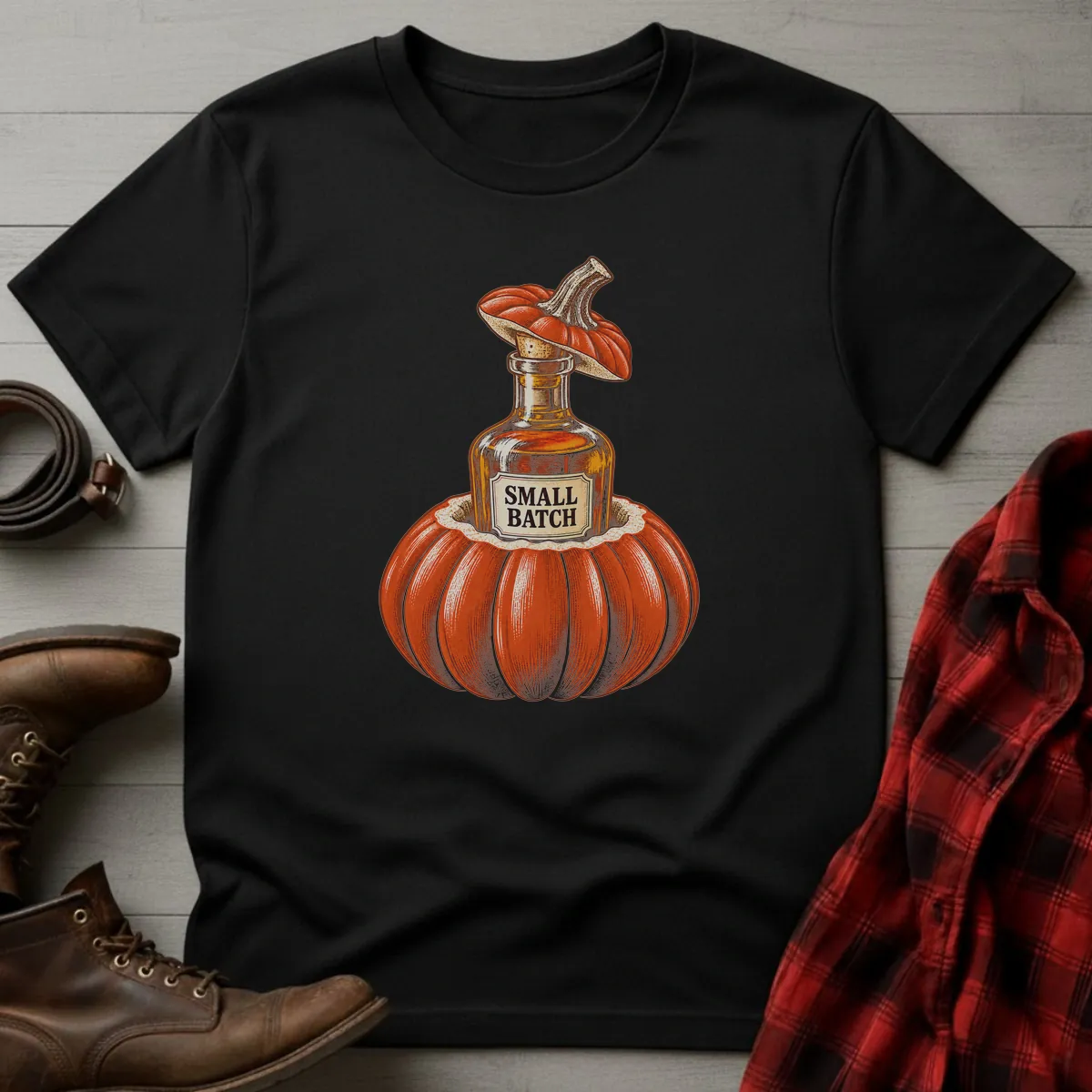 Pumpkin Small Batch Bourbon T-Shirt