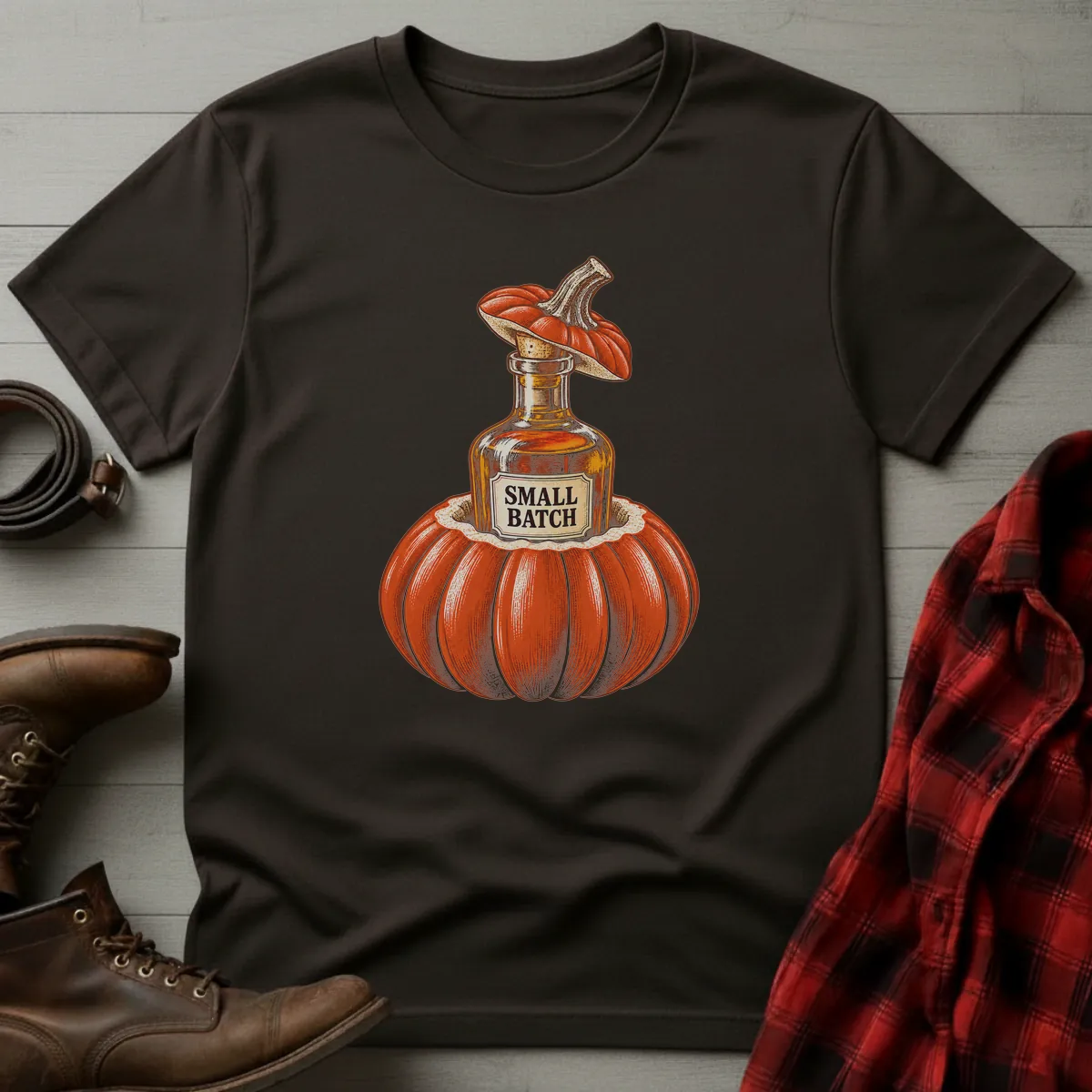 Pumpkin Small Batch Bourbon T-Shirt