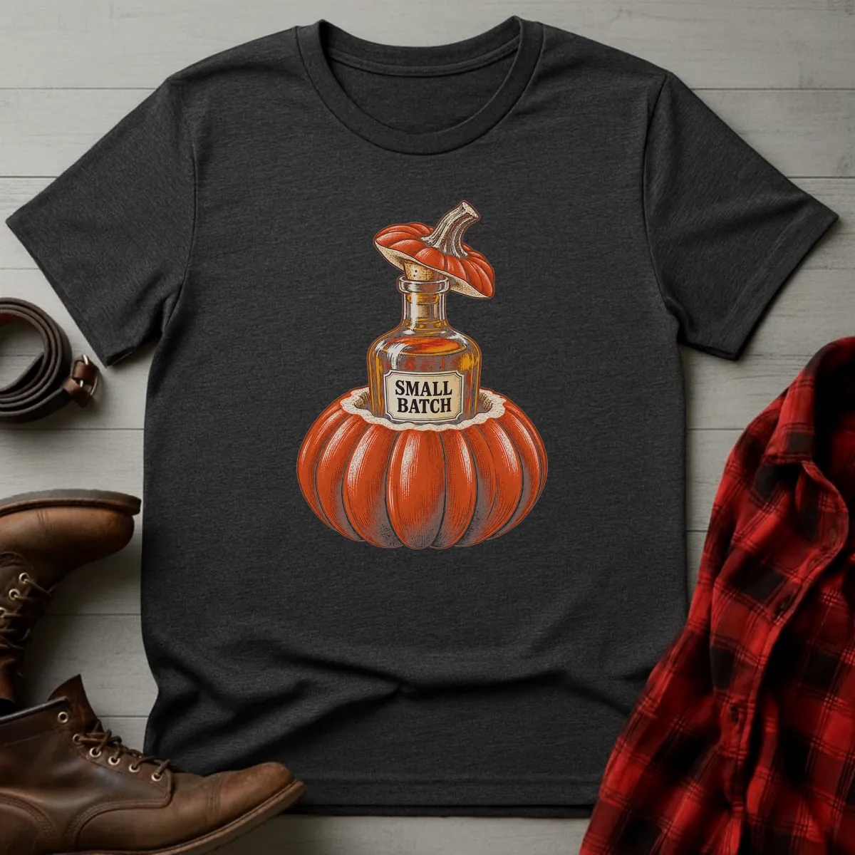 Pumpkin Small Batch Bourbon T-Shirt