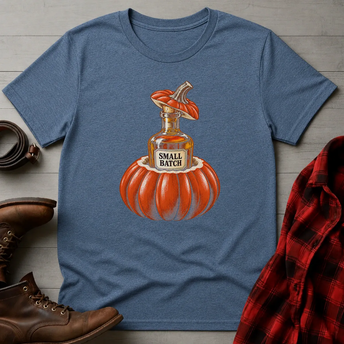 Pumpkin Small Batch Bourbon T-Shirt