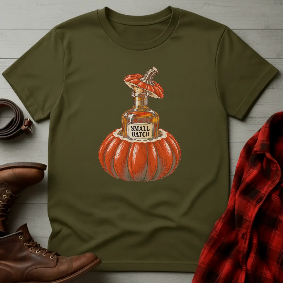 Pumpkin Small Batch Bourbon T-Shirt