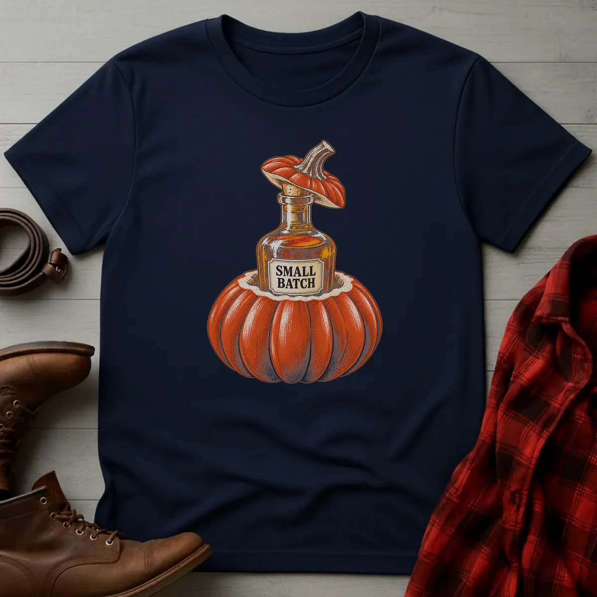 Pumpkin Small Batch Bourbon T-Shirt