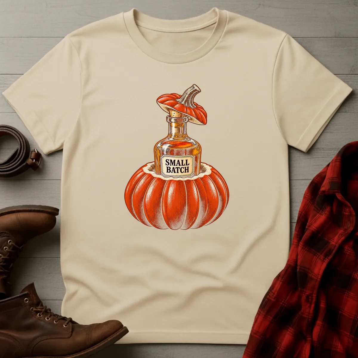 Pumpkin Small Batch Bourbon T-Shirt