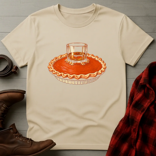 Pumpkin Pie Whiskey T-Shirt