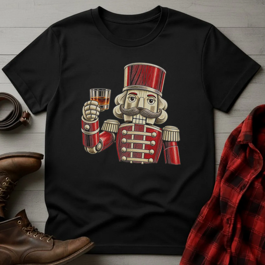 Nutcracker Whiskey Toast T-Shirt