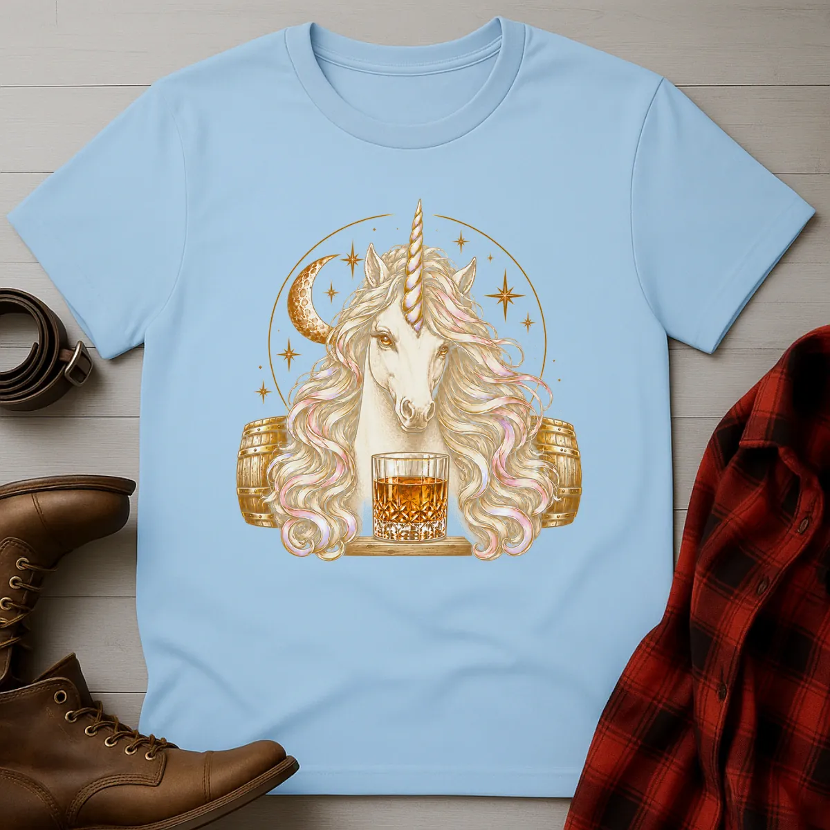 Unicorn Whiskey T-Shirt
