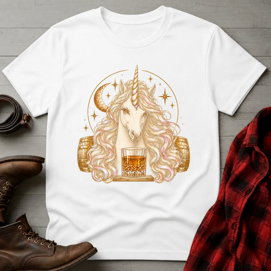 Unicorn Whiskey T-Shirt