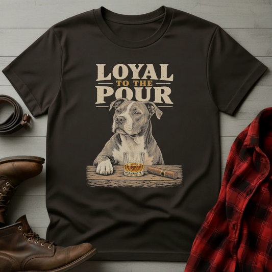 Loyal to the Pour PitBull T-Shirt