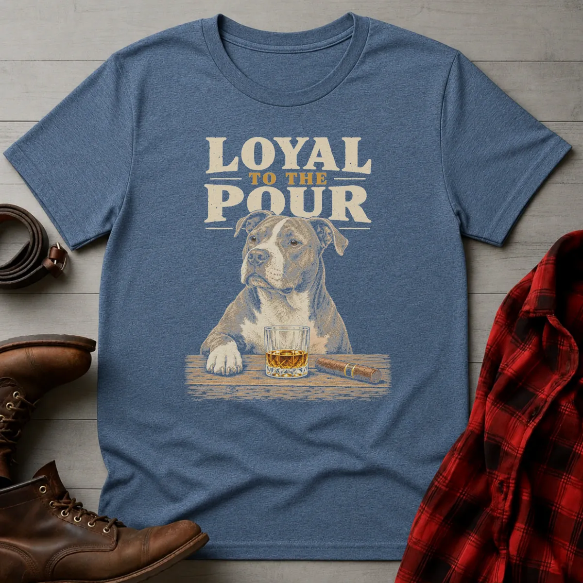 Loyal to the Pour PitBull T-Shirt