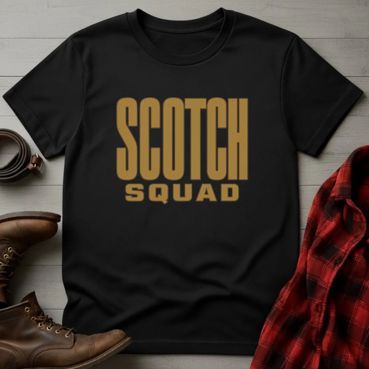 Scotch Squad Whisky T-Shirt