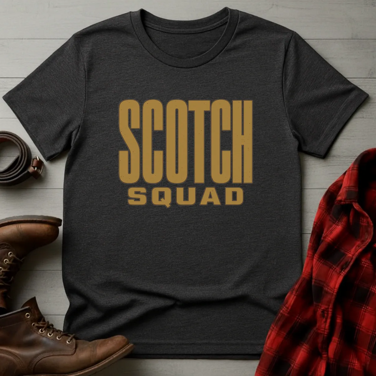 Scotch Squad Whisky T-Shirt