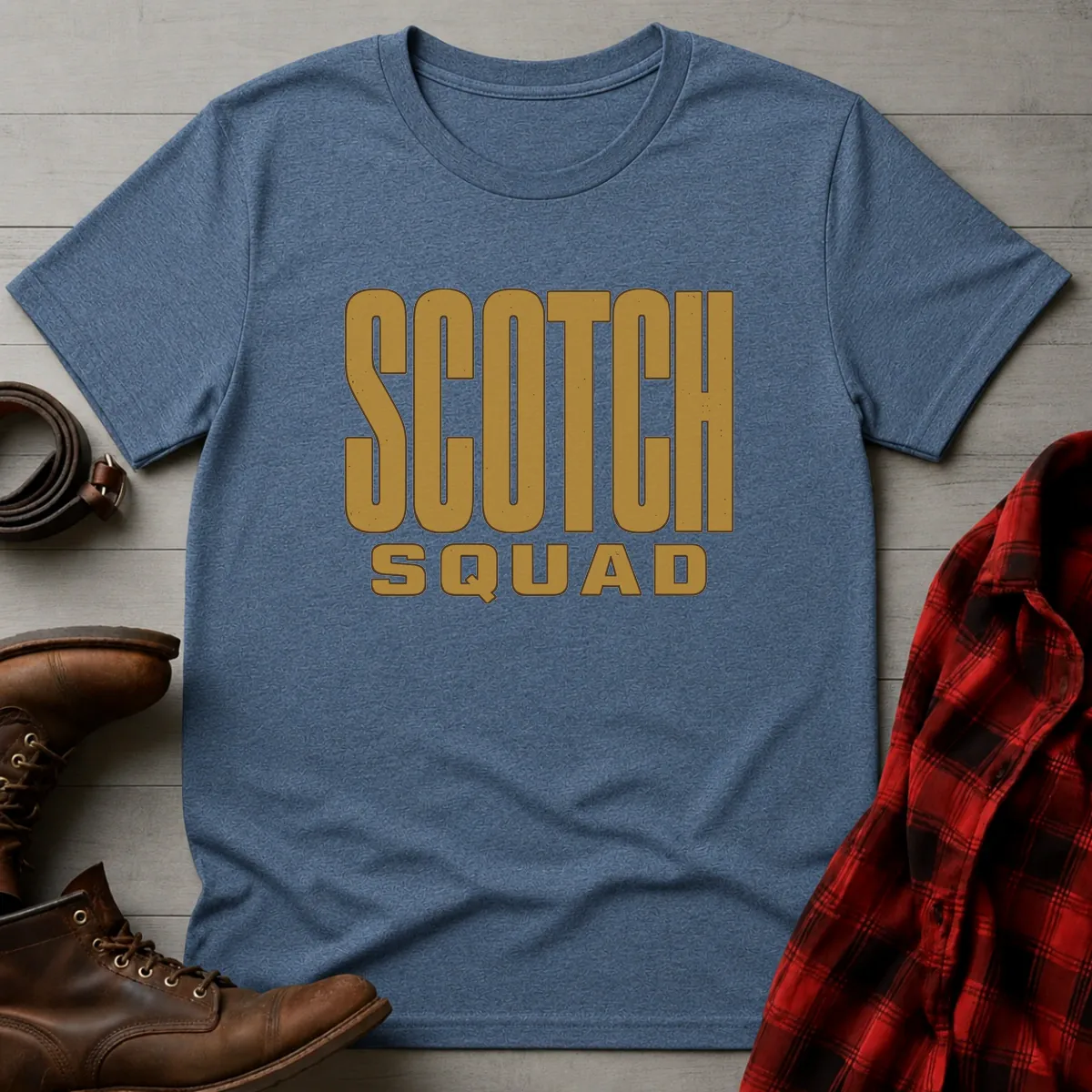 Scotch Squad Whisky T-Shirt