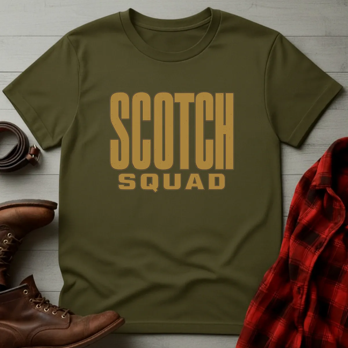 Scotch Squad Whisky T-Shirt
