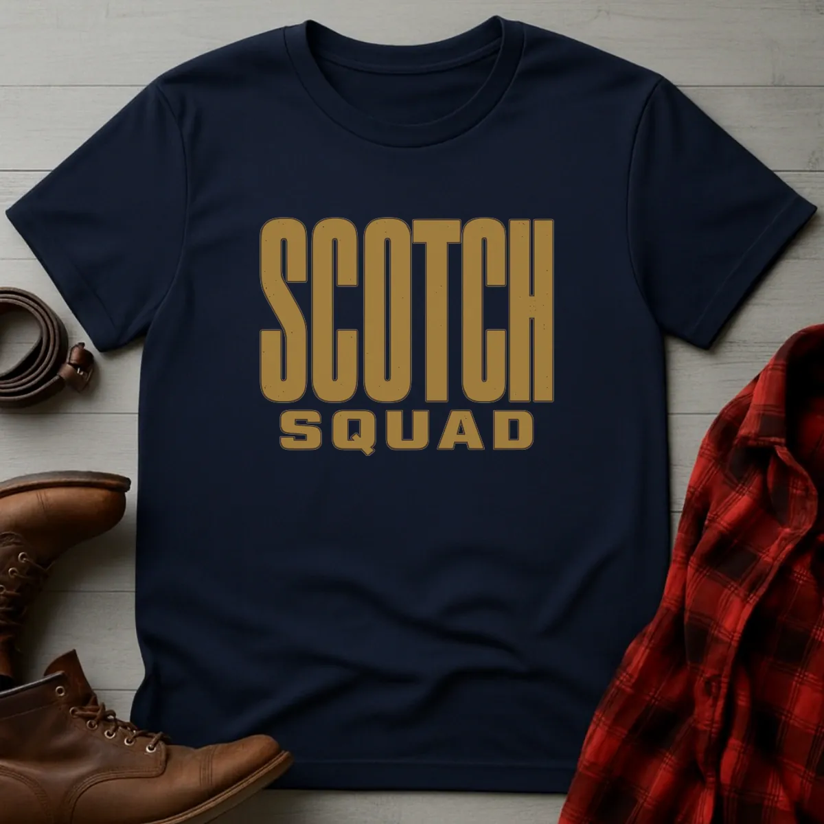 Scotch Squad Whisky T-Shirt