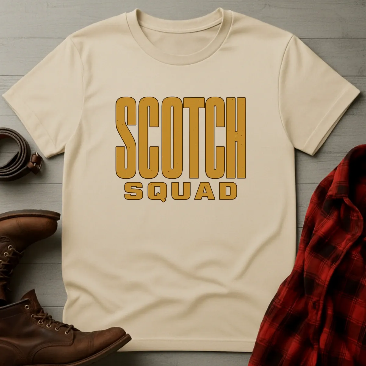 Scotch Squad Whisky T-Shirt