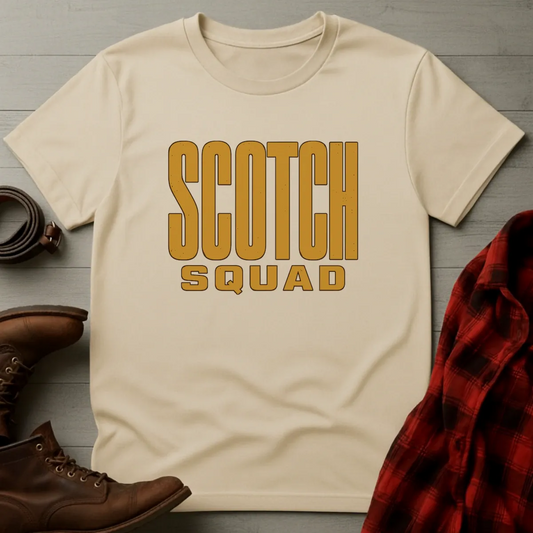 Scotch Squad Whisky T-Shirt