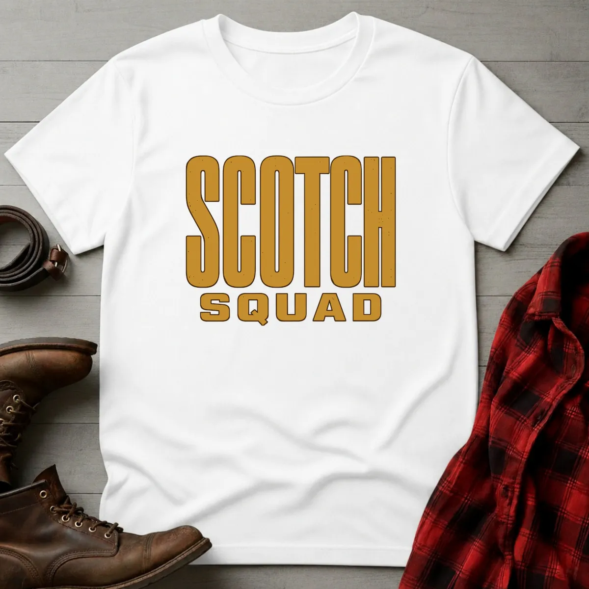 Scotch Squad Whisky T-Shirt