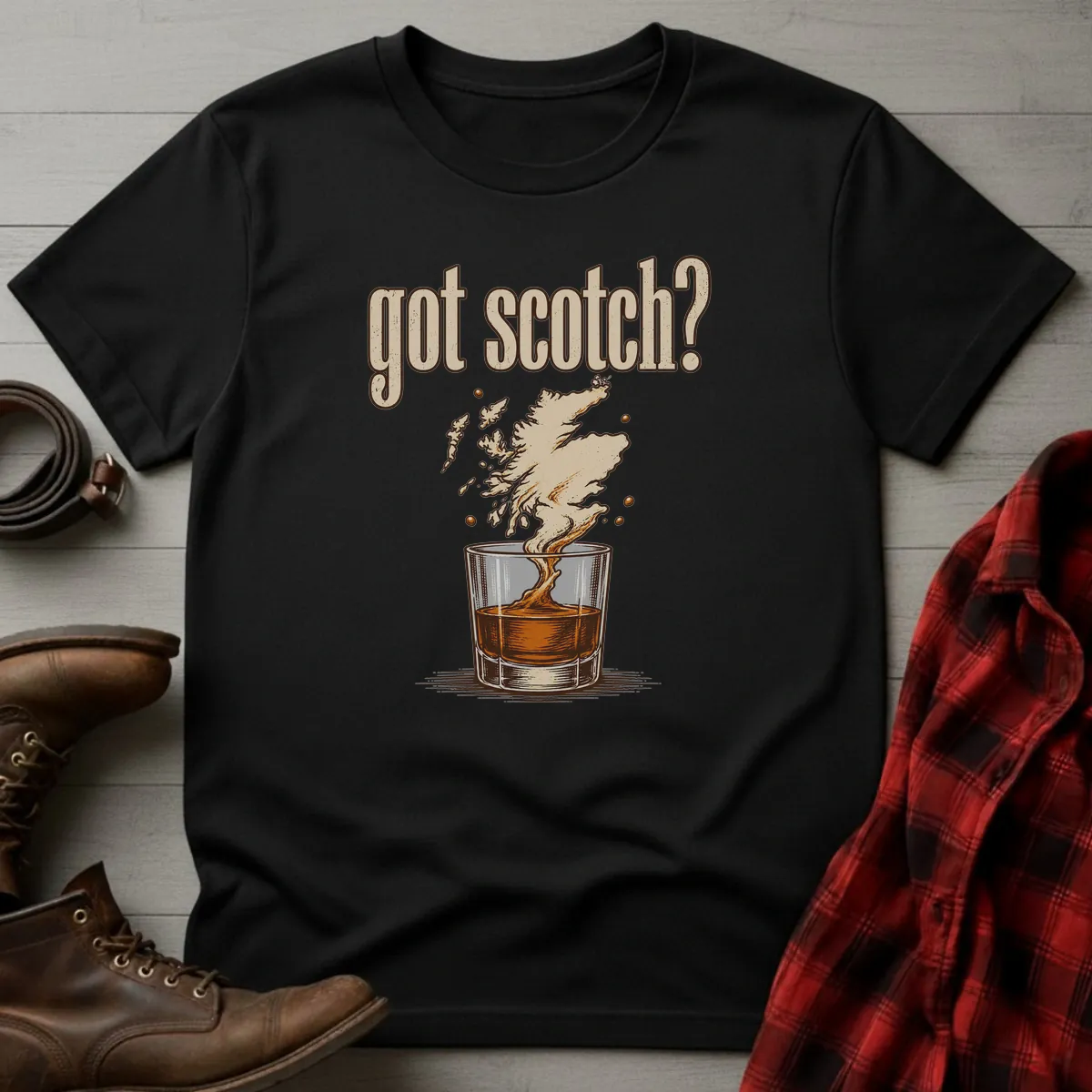 Got Scotch? Scotland Whisky T-Shirt