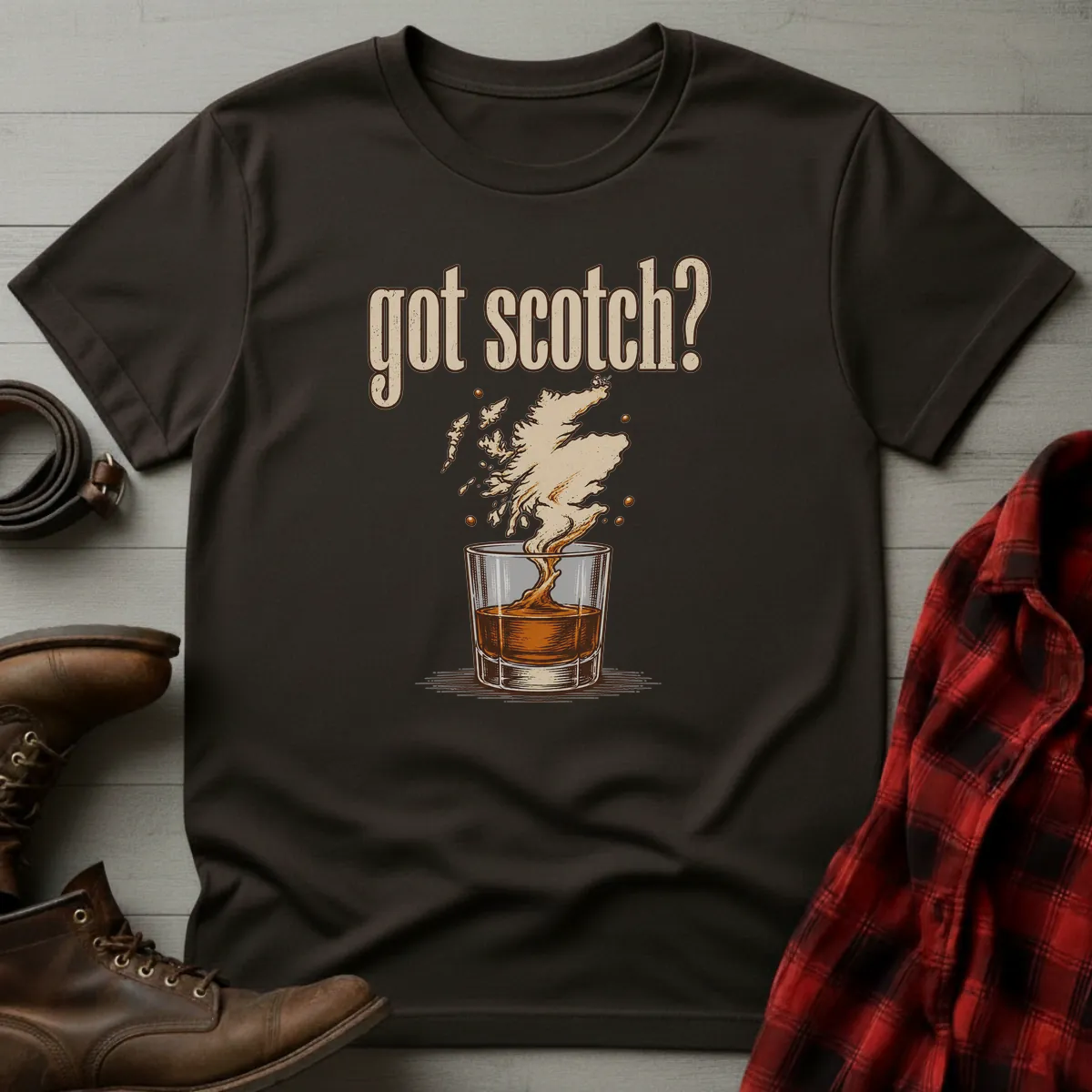 Got Scotch? Scotland Whisky T-Shirt