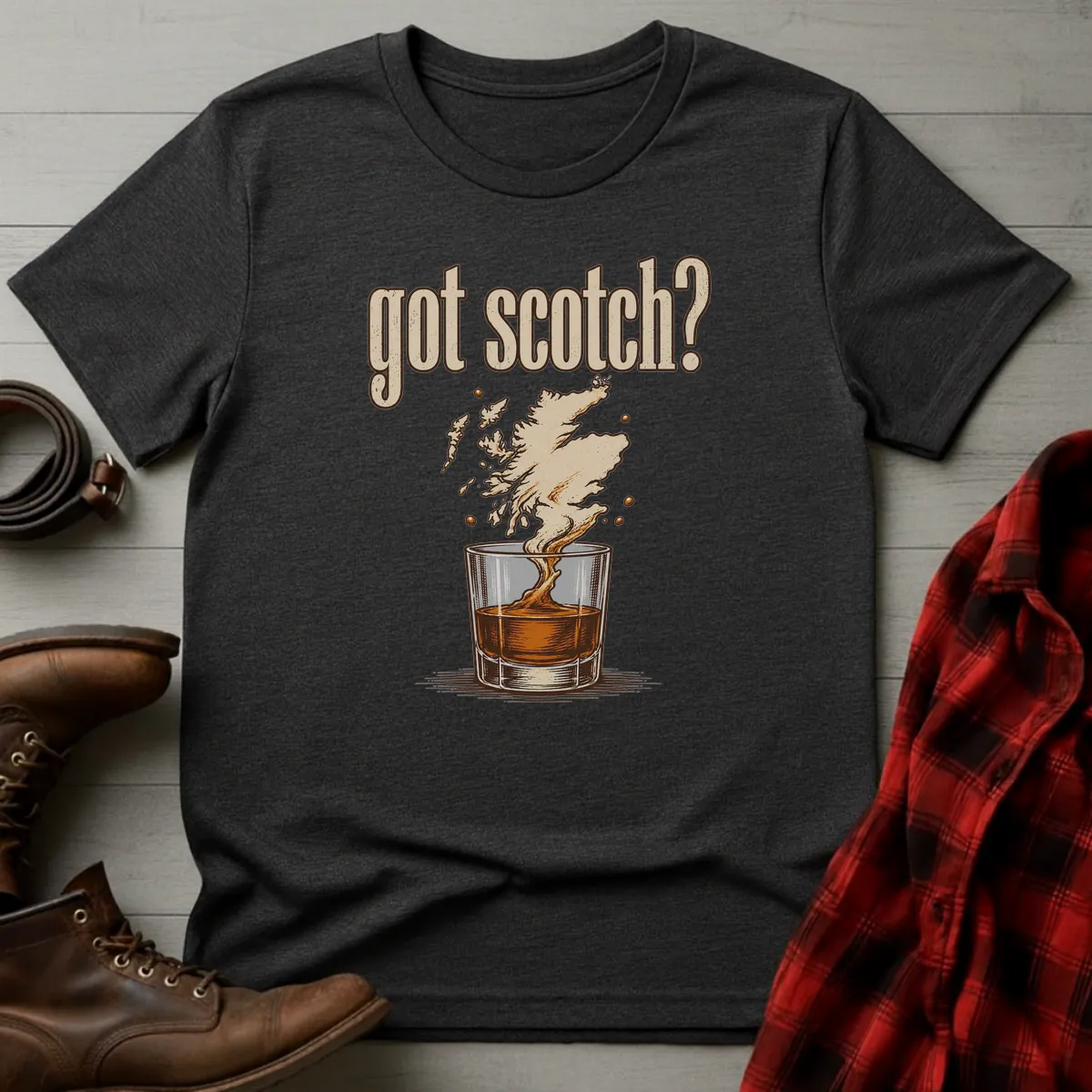 Got Scotch? Scotland Whisky T-Shirt