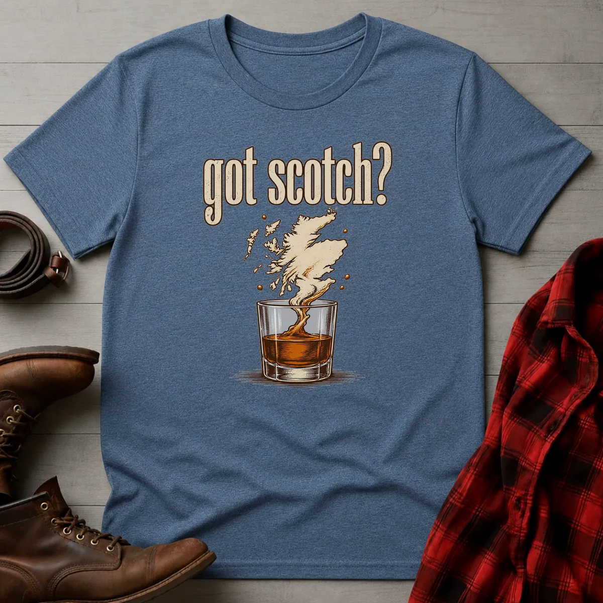 Got Scotch? Scotland Whisky T-Shirt