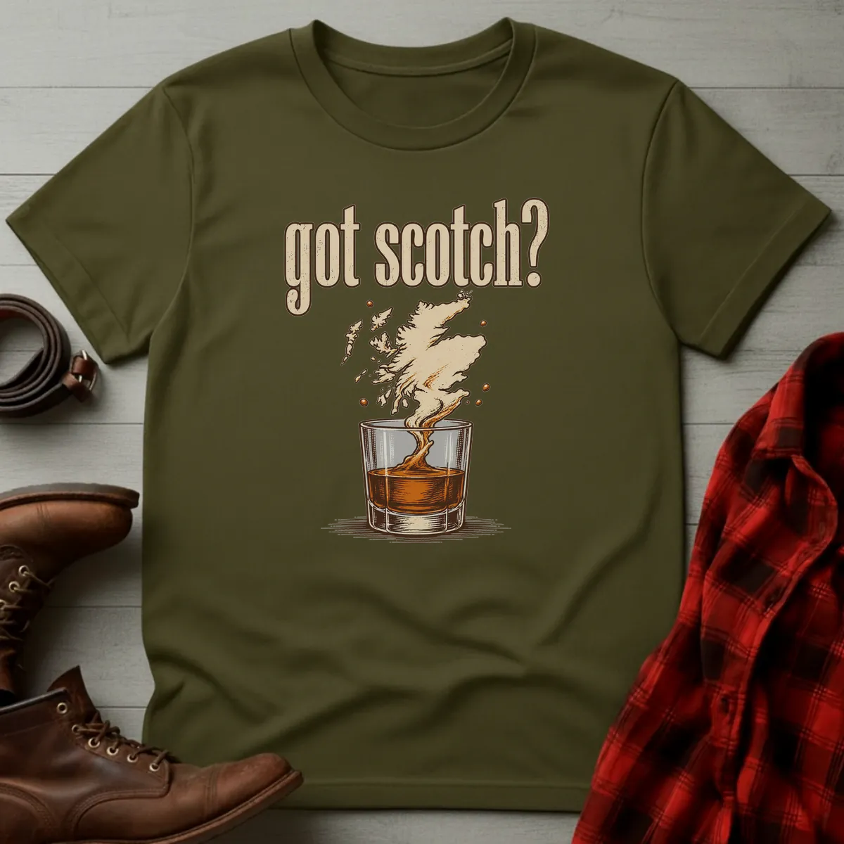 Got Scotch? Scotland Whisky T-Shirt