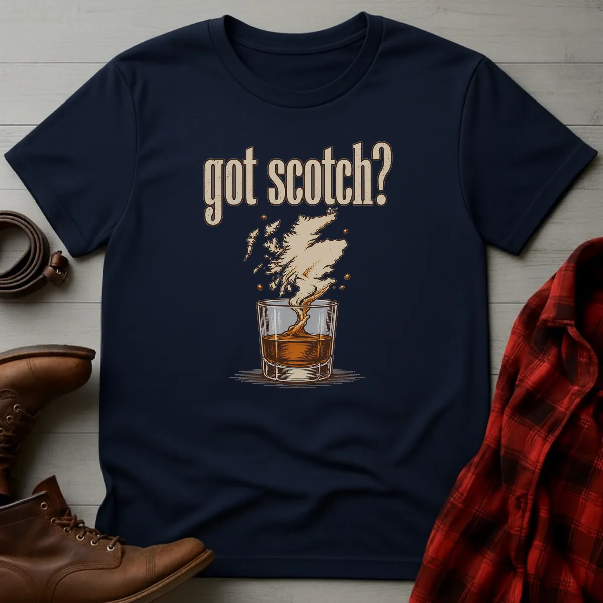 Got Scotch? Scotland Whisky T-Shirt