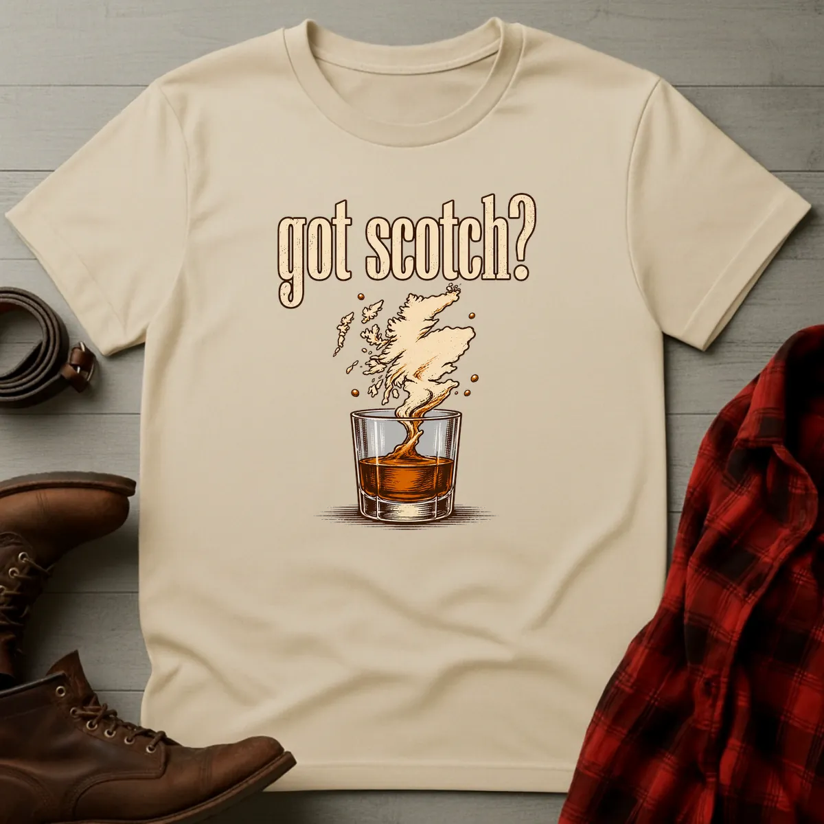 Got Scotch? Scotland Whisky T-Shirt