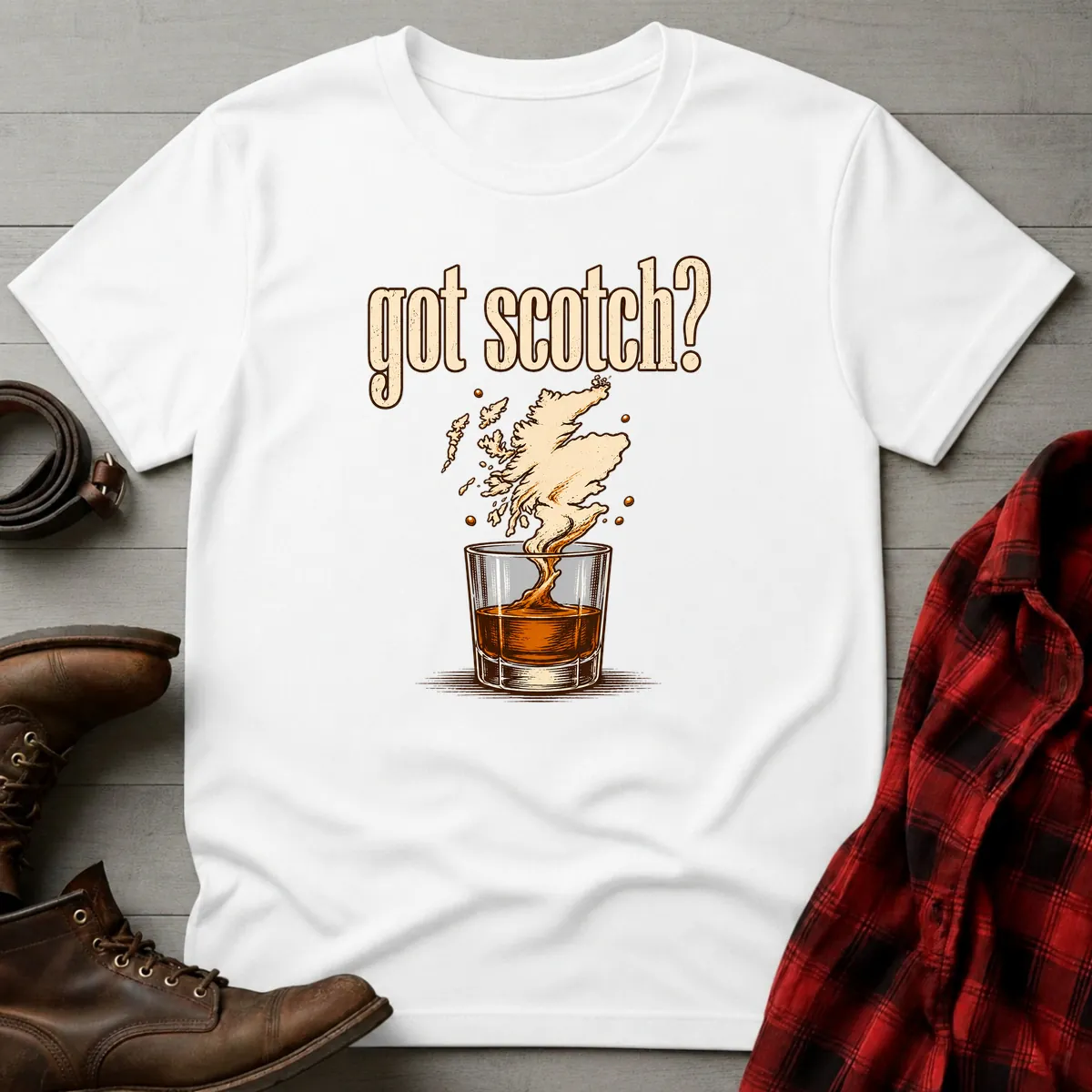 Got Scotch? Scotland Whisky T-Shirt