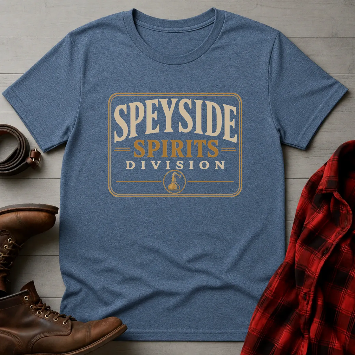 Speyside Spirits Division Scotch Whisky T-Shirt