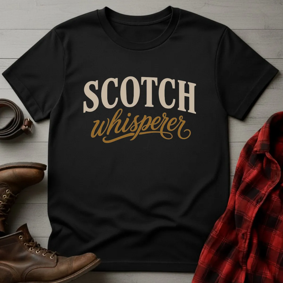 Scotch Whisperer Whisky T-Shirt