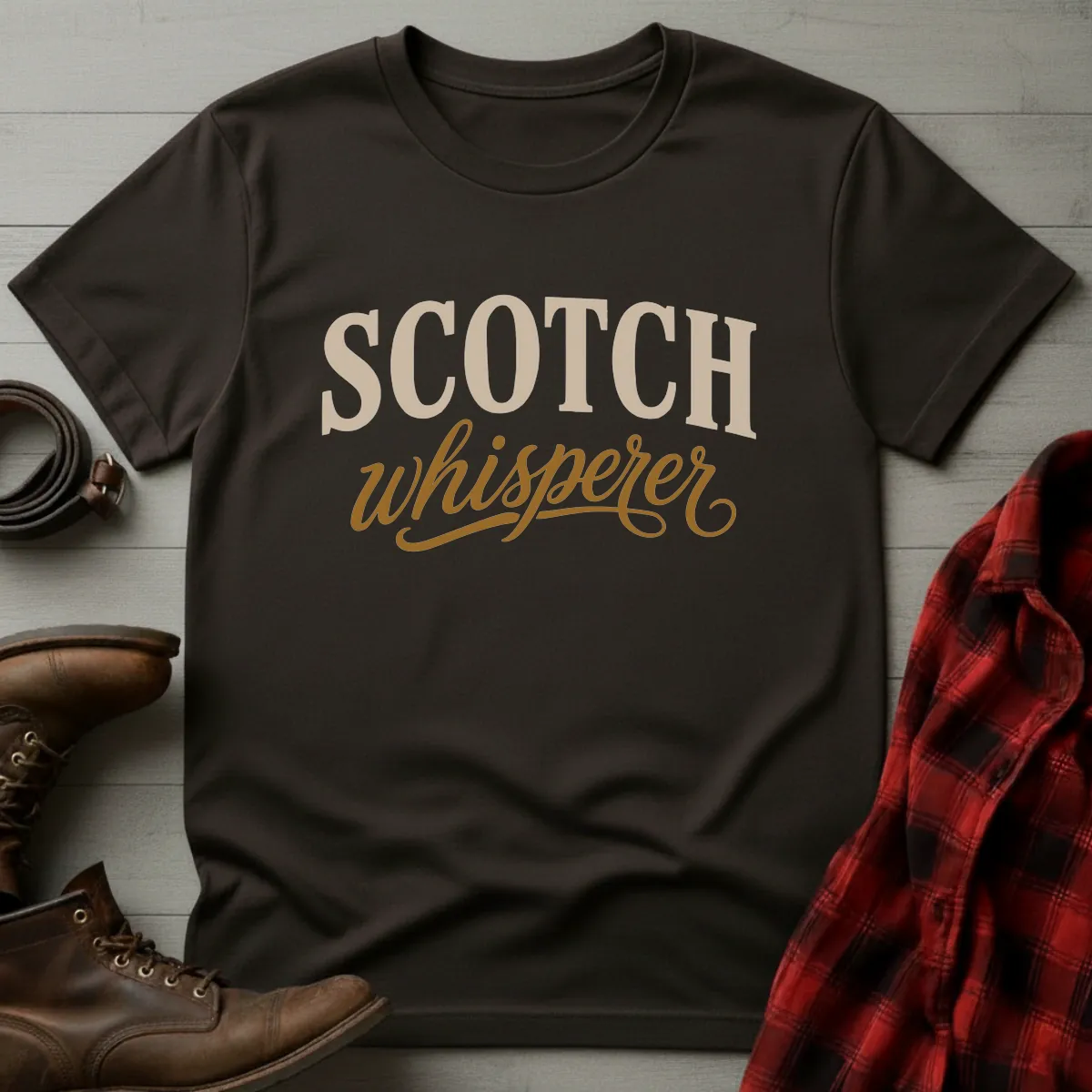 Scotch Whisperer Whisky T-Shirt
