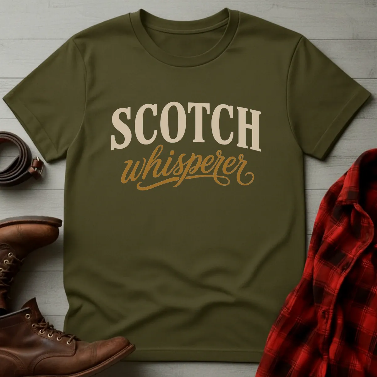 Scotch Whisperer Whisky T-Shirt