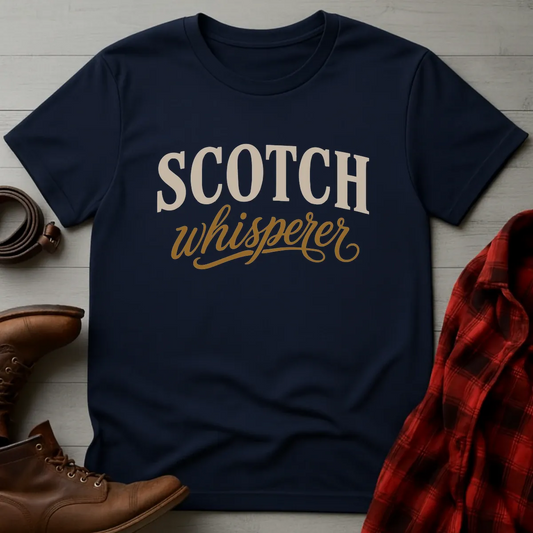 Scotch Whisperer Whisky T-Shirt