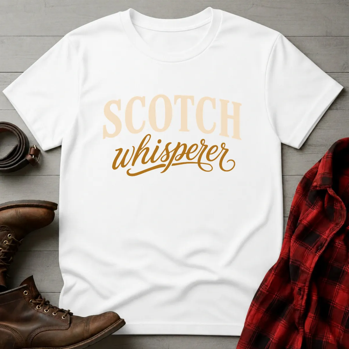 Scotch Whisperer Whisky T-Shirt
