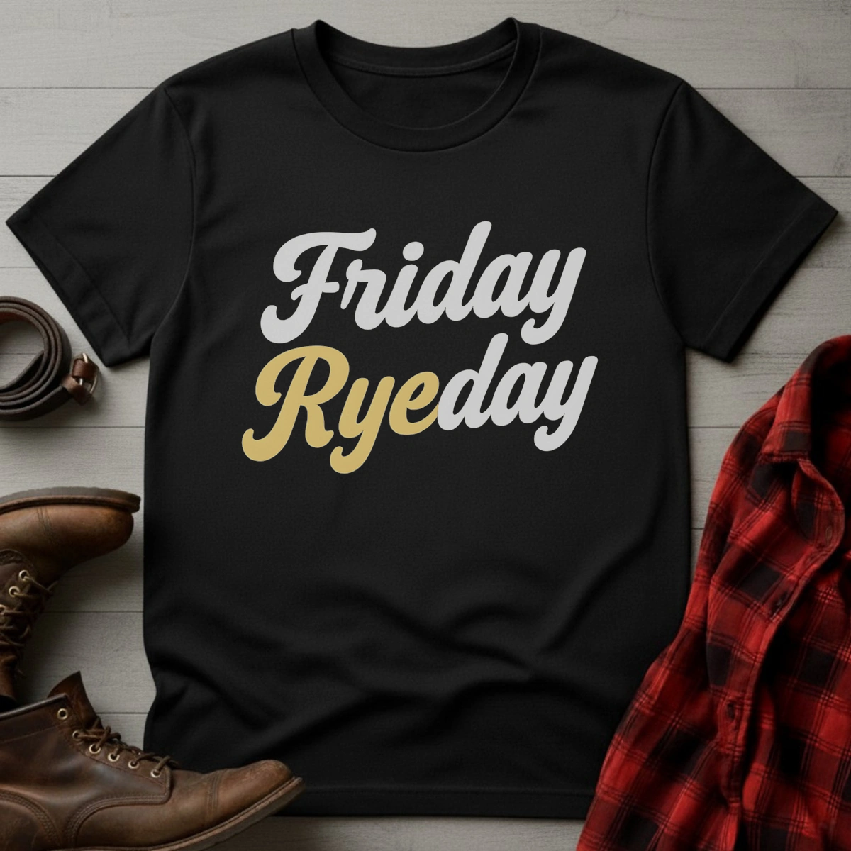 Friday Ryeday T-Shirt
