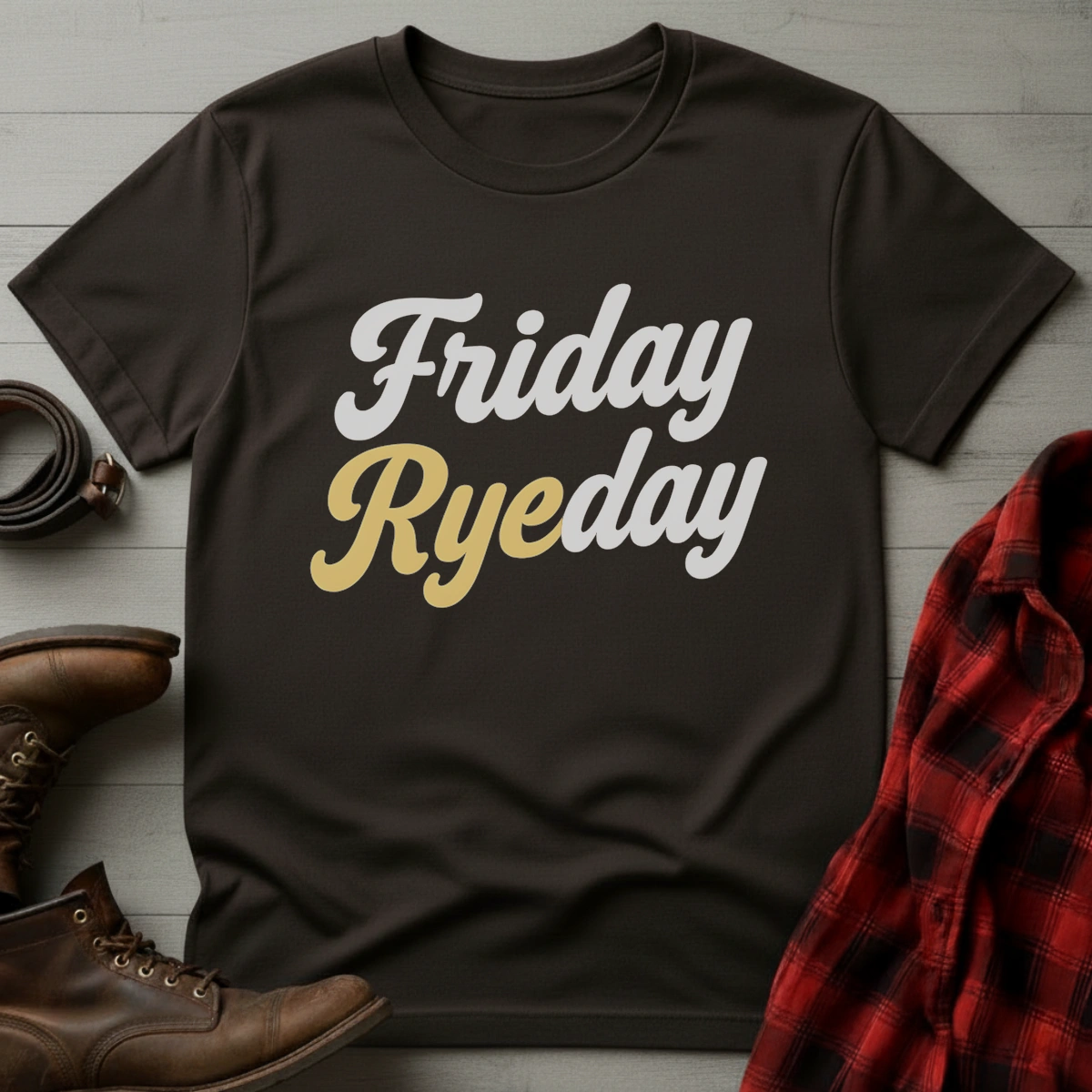 Friday Ryeday T-Shirt