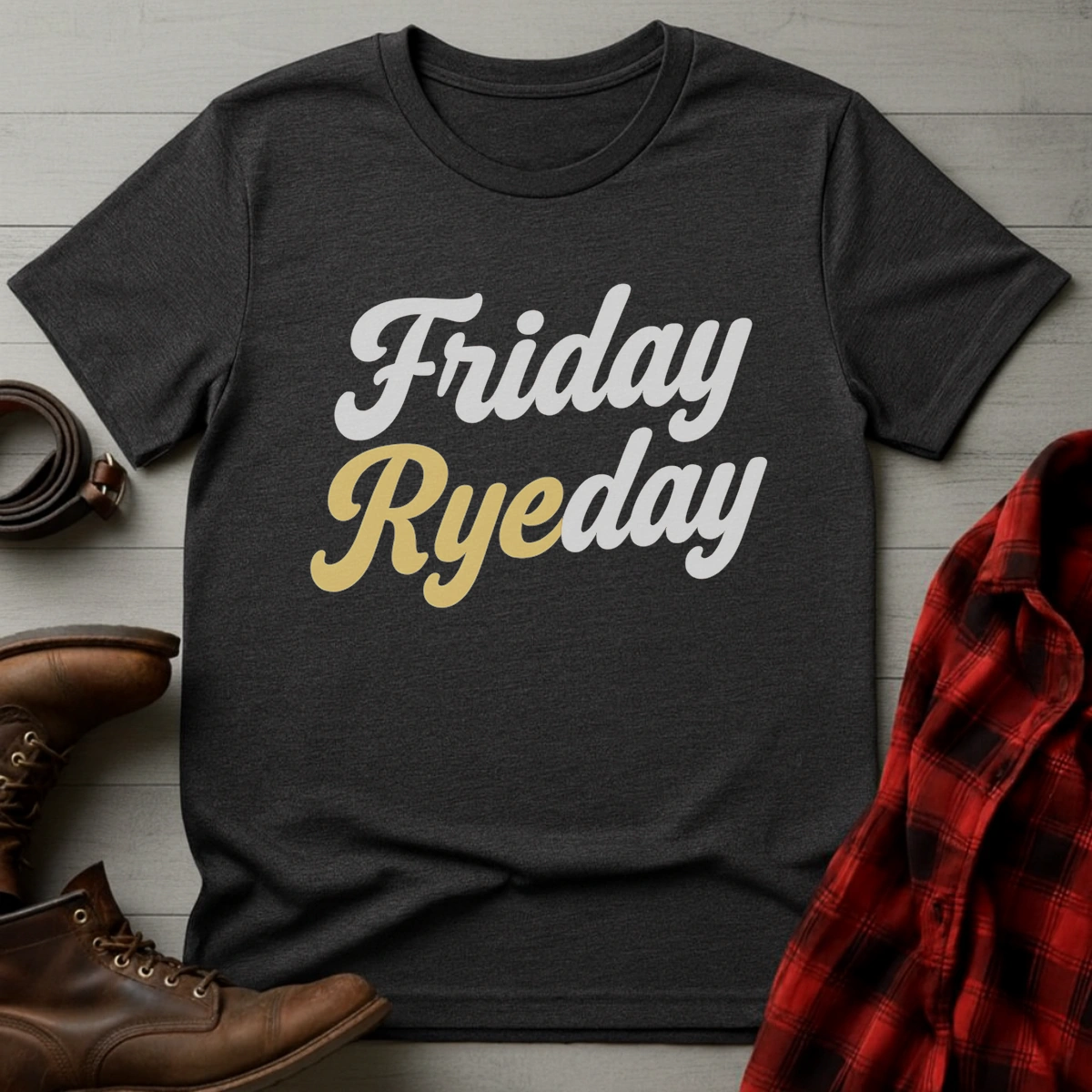 Friday Ryeday T-Shirt