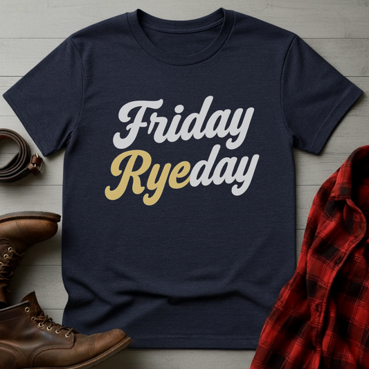 Friday Ryeday T-Shirt