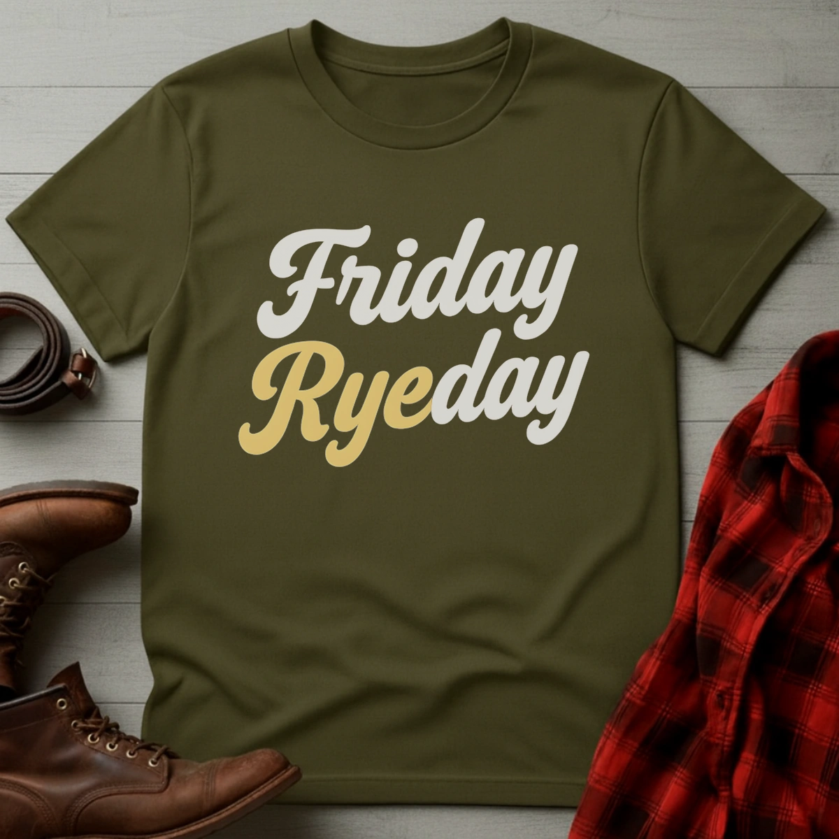 Friday Ryeday T-Shirt